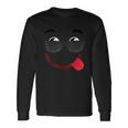 Halloween Emojis Costume Emoticon Smile Sunglasses Unisex Long Sleeve Gifts ideas