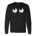 Halloween Emojis Costume Rolling Eyes Emoticon Unisex Long Sleeve Gifts ideas