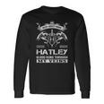 Hatley Last Name Surname Tshirt Unisex Long Sleeve Gifts ideas