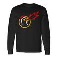 Hot Ones Vintage Line Art Unisex Long Sleeve Gifts ideas