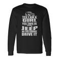 This Is My Jeep Jeep Girl OffroadShirts Unisex Long Sleeve Gifts ideas