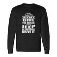 This Is My Jeep - Jeep Girl Offroad Unisex Long Sleeve Gifts ideas