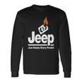 Jeep - Just Empty Every Pocket 1 Unisex Long Sleeve Gifts ideas