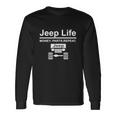 Jeep Life Money Parts Repeat Unisex Long Sleeve Gifts ideas