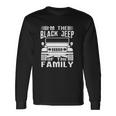 Mens Im The Black Jeep Of The Family Cool Offroad Gift T-Shirt Unisex Long Sleeve Gifts ideas