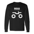 Moab Utah Jeep T-Shirt Unisex Long Sleeve Gifts ideas