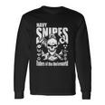 Navy Snipes Unisex Long Sleeve Gifts ideas