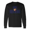 Official Warriors We Believe Unisex Long Sleeve Gifts ideas