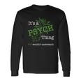 Psych Things Unisex Long Sleeve Gifts ideas