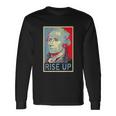 Rise Up Hamilton Vintage Unisex Long Sleeve Gifts ideas