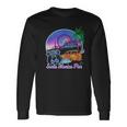 Santa Monica Pier Us Route 66 End Pacific Ocean Souvenir Unisex Long Sleeve Gifts ideas