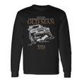 Never Underestimate An Old Man Jeep T-Shirts T-Shirt Unisex Long Sleeve Gifts ideas