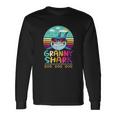 Vintage Granny Shark Doo Doo Doo Unisex Long Sleeve Gifts ideas