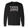 Vintage Tampa Bay Football Skyline Unisex Long Sleeve Gifts ideas