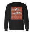 The Wall Funny Halloween Brick Wall Unisex Long Sleeve Gifts ideas