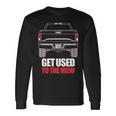 Wheel Spin Addict F150 Truck Ecoboost Unisex Long Sleeve Gifts ideas