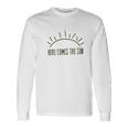 Here Comes The Sun Summer Beach Sunshine Graphic Unisex Long Sleeve Gifts ideas