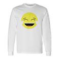 Laughing Tears Emojis Cute Happy Laugh Face Gift Unisex Long Sleeve Gifts ideas