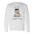 Puppie Love Dog Unisex Long Sleeve Gifts ideas