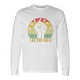 Tax The Rich Vintage Unisex Long Sleeve Gifts ideas