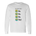 How To Wear A Cat Face Emoji Unisex Long Sleeve Gifts ideas