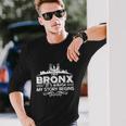 The Bronx Where My Story Begins Shirt - Mens T-Shirt Unisex Long Sleeve Gifts for Him