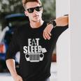 Eat Sleep Jeep Jeep Family Jeep Lovers Unisex Long Sleeve Gifts for Him