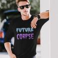 Future Corpse Kawaii HalloweenShirt Unisex Long Sleeve Gifts for Him