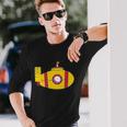 Instant Message Yellow Submarine Unisex Long Sleeve Gifts for Him