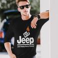 Jeep - Just Empty Every Pocket 1 Unisex Long Sleeve Gifts for Him