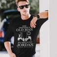 Jordan High School Unisex Long Sleeve Gifts for Him