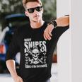 Navy Snipes Unisex Long Sleeve Gifts for Him