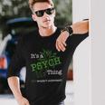 Psych Things Unisex Long Sleeve Gifts for Him