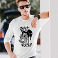 Eat The Rich T-Shirt Unisex Long Sleeve Gifts for Him