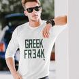 Greek Freak Unisex Long Sleeve Gifts for Him