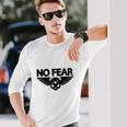 No Fear Unisex Long Sleeve Gifts for Him