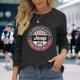 The American Legend Jeep 4X4 Shirt Unisex Long Sleeve Gifts for Her