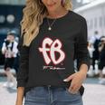 Authentic Vintage Fubu Embroidered Unisex Long Sleeve Gifts for Her