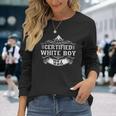 Best Certified White Boy Usa Shirt Unisex Long Sleeve Gifts for Her