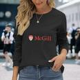 Charlotte Serrano Mcgill University Unisex Long Sleeve Gifts for Her