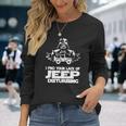 I Find Your Lack Of Jeep Disturbing Unisex Long Sleeve Gifts for Her