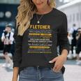 Fletcher Completely Unexplainable Family Unisex Long Sleeve Gifts for Her