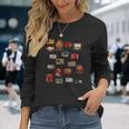 Funny Sheldon Nerdy Vintage Retro Antique Radio Geek Gift Unisex Long Sleeve Gifts for Her