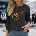 Hot Ones Vintage Line Art Unisex Long Sleeve Gifts for Her