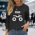 Moab Utah Jeep T-Shirt Unisex Long Sleeve Gifts for Her