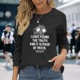 Pastafarian Shirt Flying Spaghetti Monster Fsm T-Shirt Unisex Long Sleeve Gifts for Her