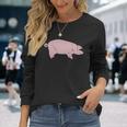 Pig Floyd T-Shirt Unisex Long Sleeve Gifts for Her