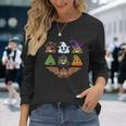 Poops Emojis Halloween Unisex Long Sleeve Gifts for Her