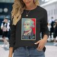 Rise Up Hamilton Vintage Unisex Long Sleeve Gifts for Her