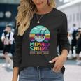 Vintage Memaw Shark Doo Doo Doo Birthday Gifts Unisex Long Sleeve Gifts for Her